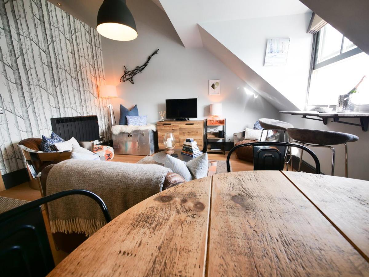 Padstow Escapes - Pajar Luxury Penthouse Apartment Dış mekan fotoğraf